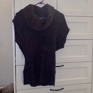 Purple Sweater